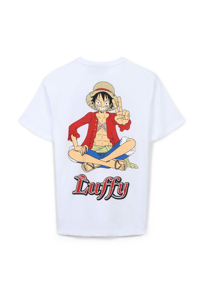 Terranova STAMPA FRONTE RETRO T-shirt con stampa bianco ottico