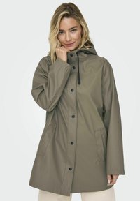 ONLY ONLNEWELLEN  - Parka - stone gray