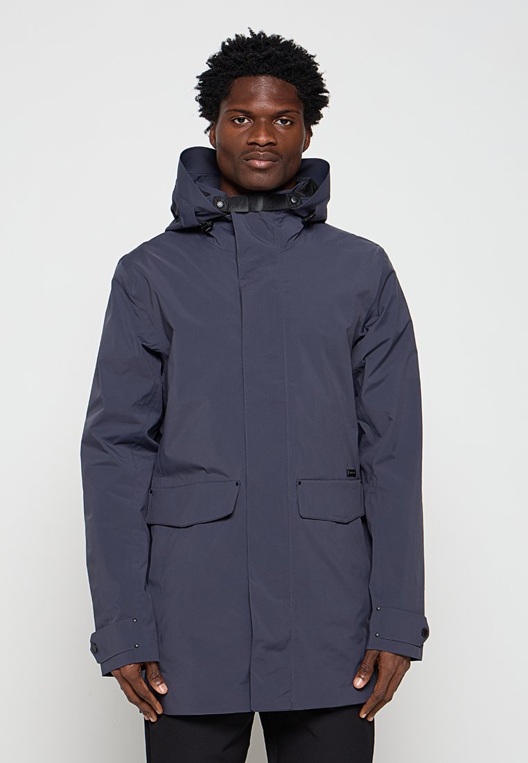 Didriksons Hardshell-jas blauw Didriksons Hardshell-jas blauw