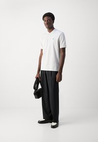 Scotch & Soda ESSENTIALS - Polo krekls - light grey melange