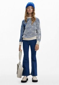 Desigual Svetr - blue