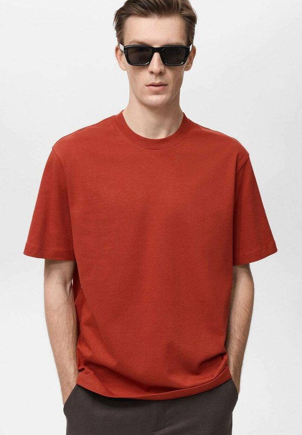 ANOUK - T-Shirt basic - rouge