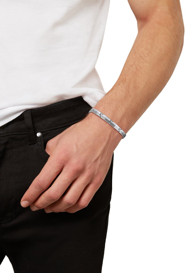 Breil CARVE  - Rannekoru - silver-coloured