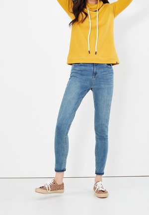 Sweatshirt - mustard yellow