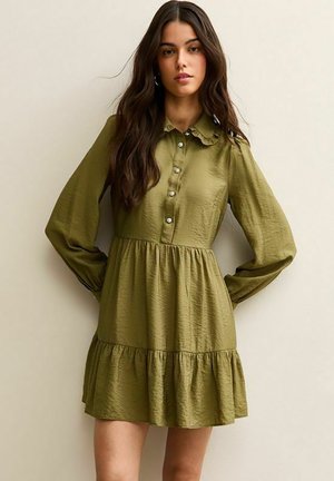 MINI - Blousejurk - olive