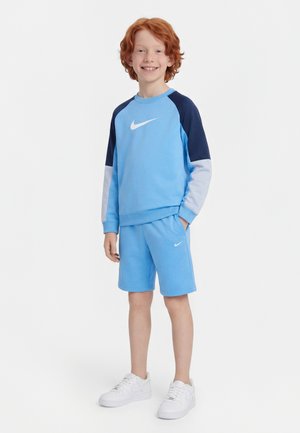 Nike Sportswear CREW - Φούτερ - university blue/midnight navy/ghost/white