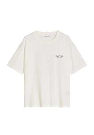 Marc O'Polo DENIM, T-shirt con stampa - silky white