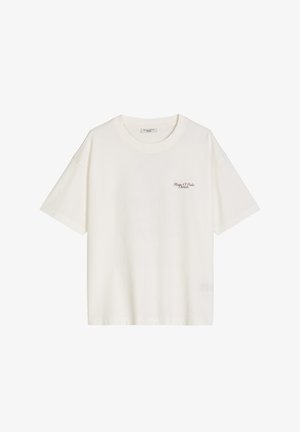 Marc O'Polo DENIM, T-Shirt print - silky white