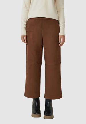 Trousers - braun