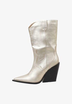 LIMMA VERUNO - Botas camperas - gold