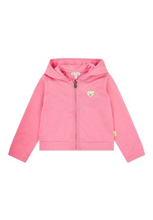 Steiff CALIFORNIA DREAM - Sweatjacke - bubblegum