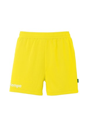 Kempa KEMPA SHORTS PERFORMANCE WOMEN - Korte sportsbukser - limonengelb