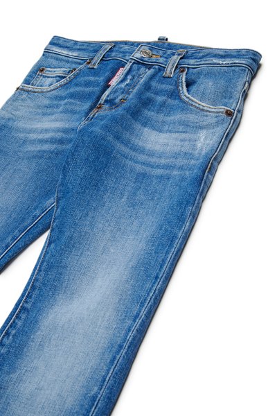 Dsquared2 UNISEX - Džínsy s rovným strihom - blue denim