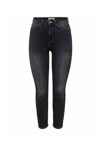 ONLEMILY HOHE TAILLE - Jeans Slim Fit - washed black