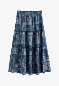 Non sélectionné, blue /ecru bandana print