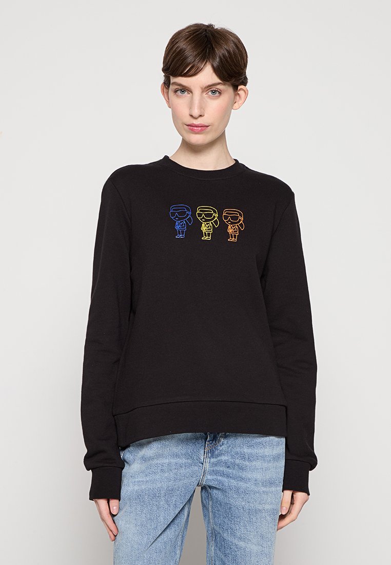 Karl Lagerfeld Sweater zwart