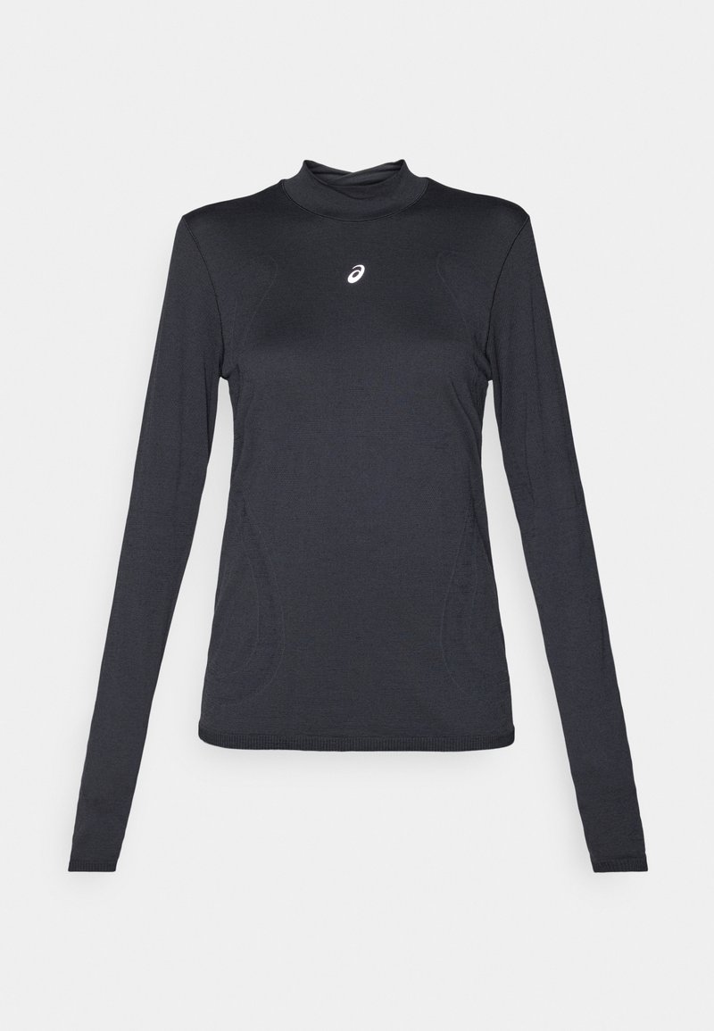 ASICS ROAD WINTER SEAMLESS TOP - Camiseta de manga larga - performance black