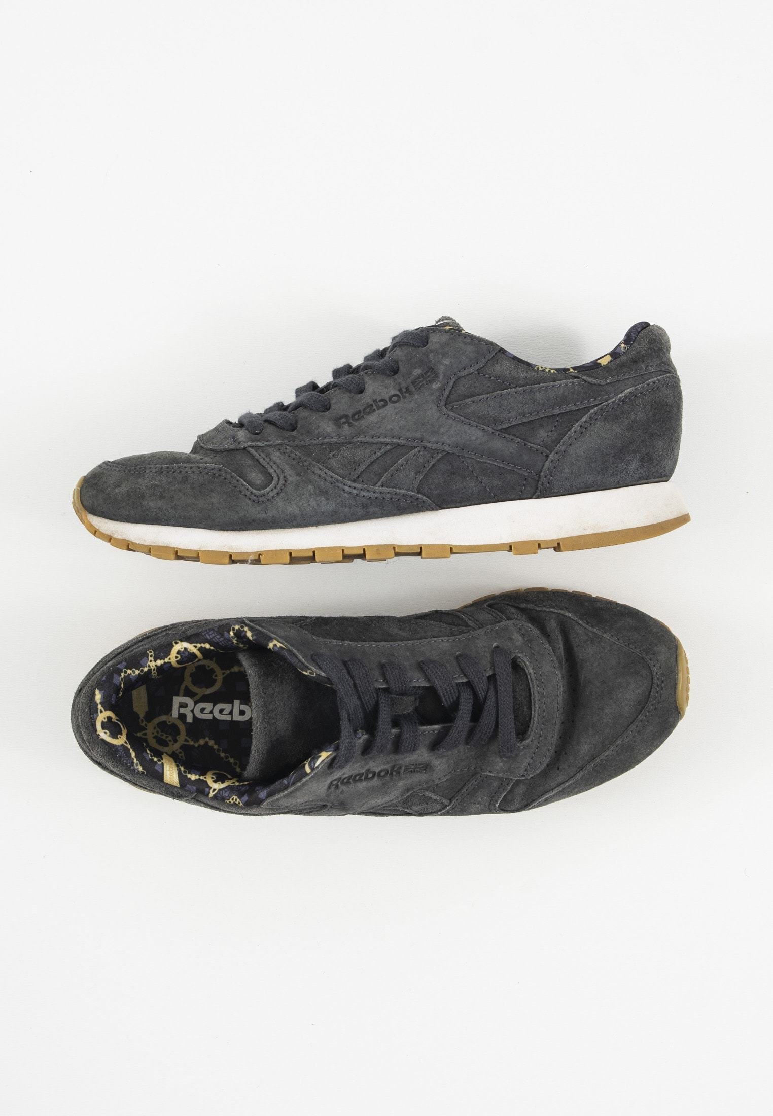 reebok classic grau
