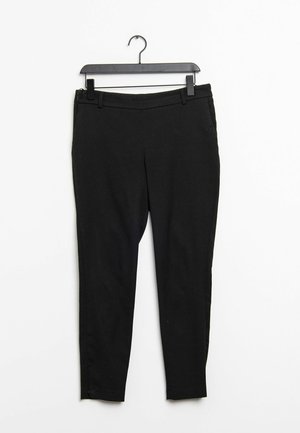 Trousers - black