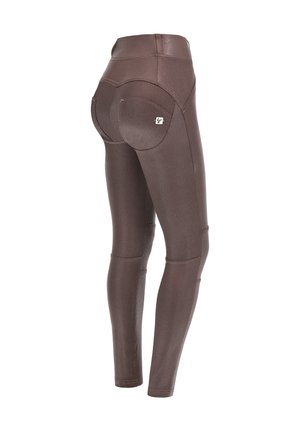 Freddy WR.UP® PUSH-UP SHAPING HIGH WAIST - Pantalones - french roast