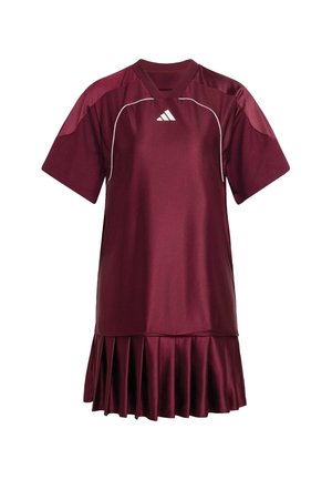 adidas Sportswear, ADIDAS SPORTSWEAR STADIUM DRESS - Vestido informal - maroon