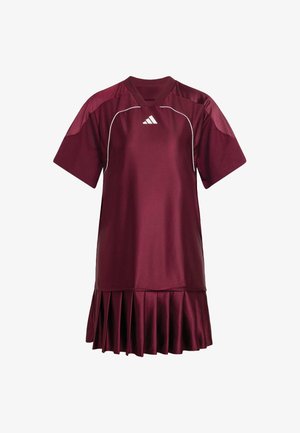 adidas Sportswear, ADIDAS SPORTSWEAR STADIUM DRESS - Vestido informal - maroon