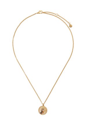 FABLE ENGLAND WOLF SPIRIT  - Necklace - gold-coloured