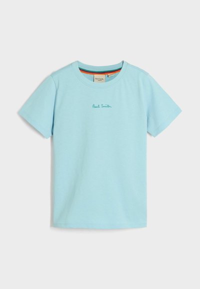 Paul Smith Junior SIGNATURE  3 PACK  - REGULAR FIT - Paprasti marškinėliai - blue
