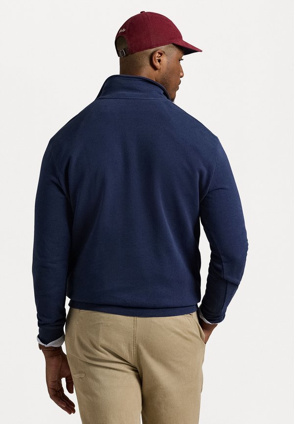 LOOPBACK FLEECE COLLARED SWEATSHIRT - Sweatshirt4