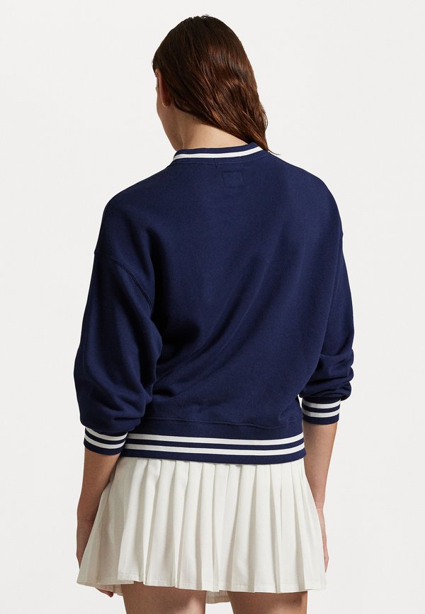 WIMBLEDON CREST FRENCH TERRY V NECK - Sweatshirt4