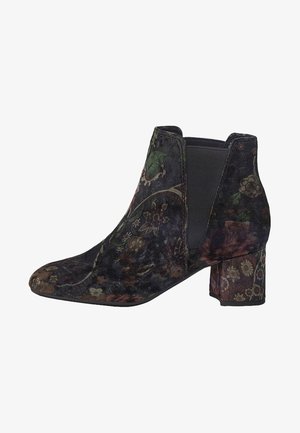 Marco Tozzi, Boots à talons - multi-coloured