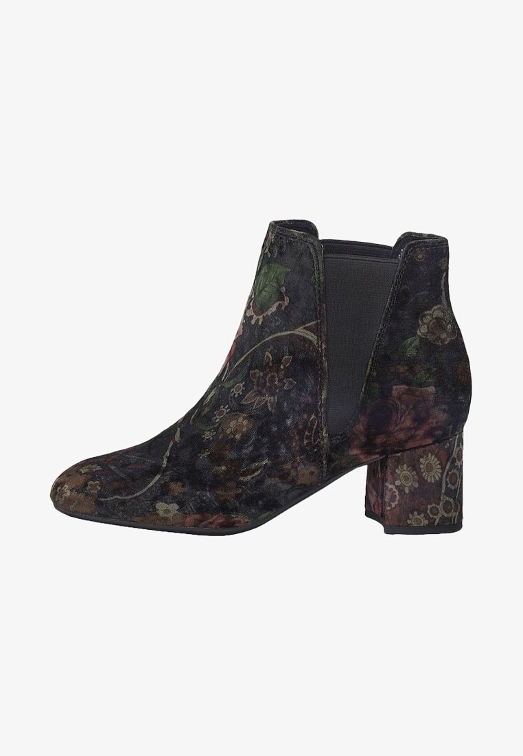 Marco Tozzi Boots à talons - multi-coloured