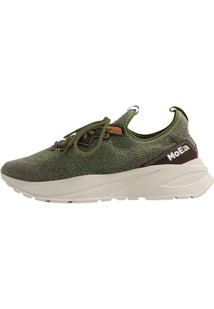 GEN -  PINEAPPLE  - Sneakers basse - green brown
