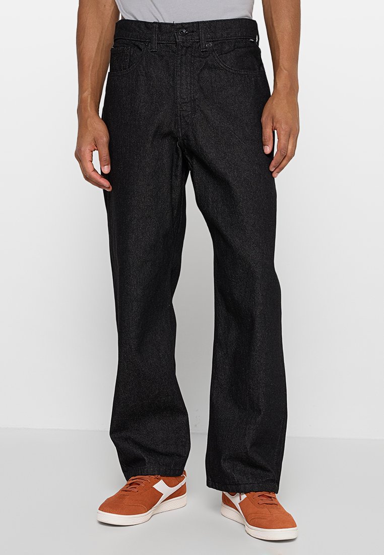 Vans Wijde jeans zwart Vans Wijde jeans zwart