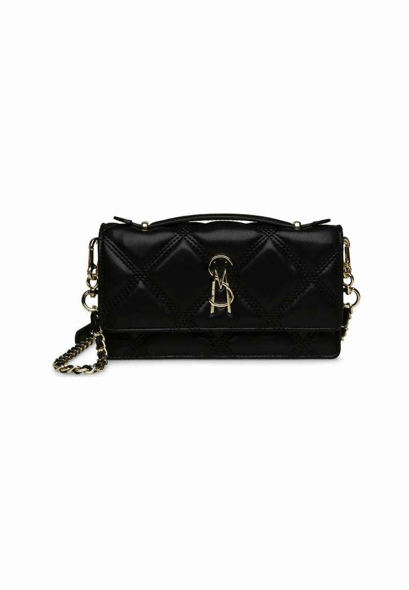 Steve Madden BJEFFA - Kabelka - black gold b g