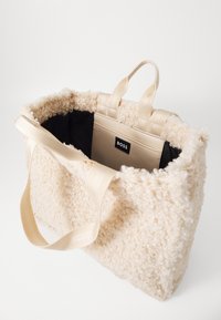 BOSS DEVA TOTE  - Kandekott - light beige