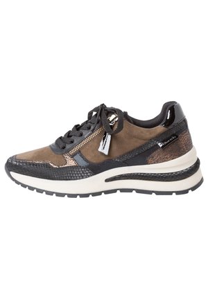Baskets basses - green