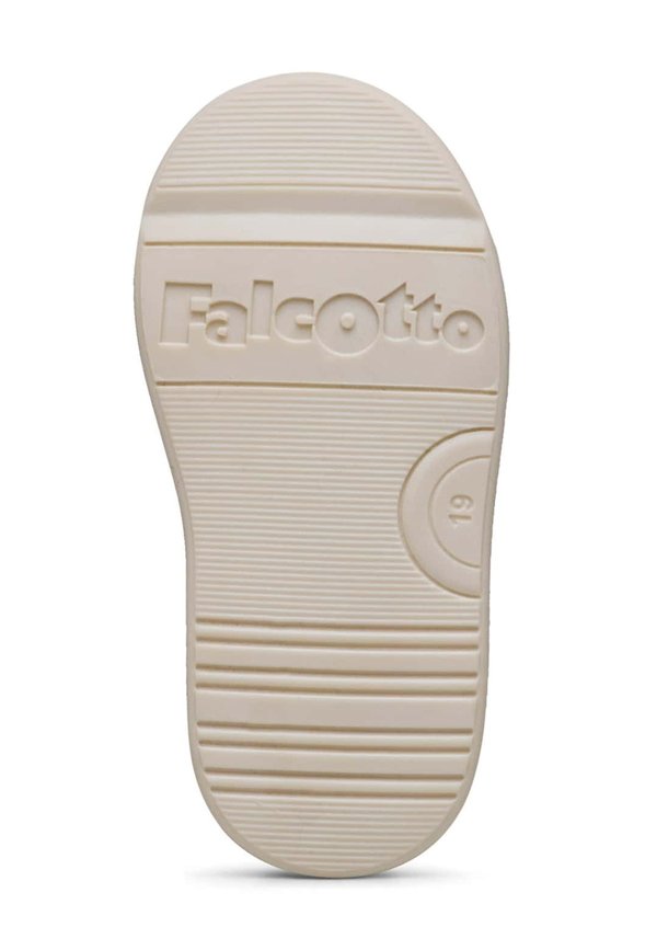 Lauflernschuh – beige platin