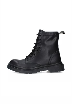 Stivaletti stringati - black