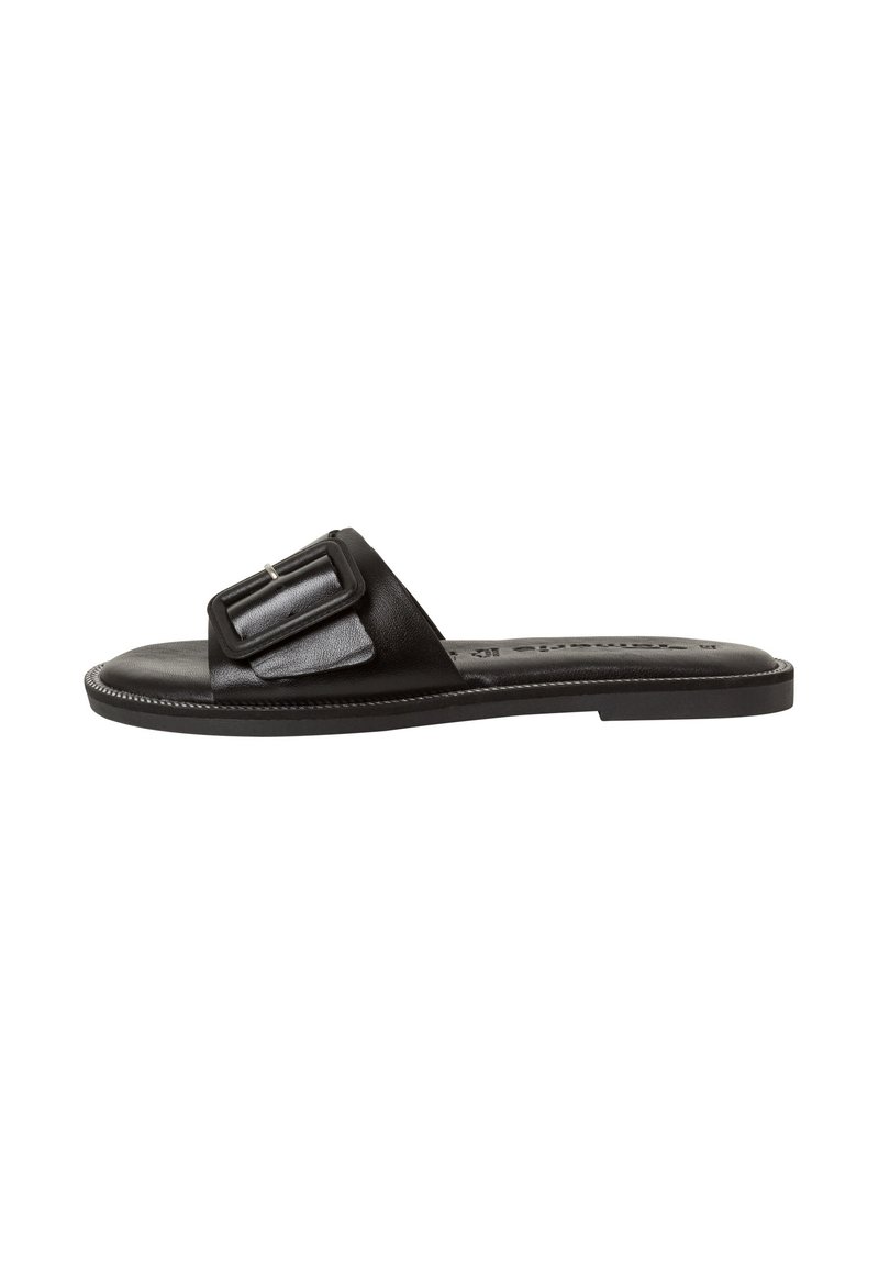 Tamaris MIT TOUCH-IT - Platt slip-in - black leather