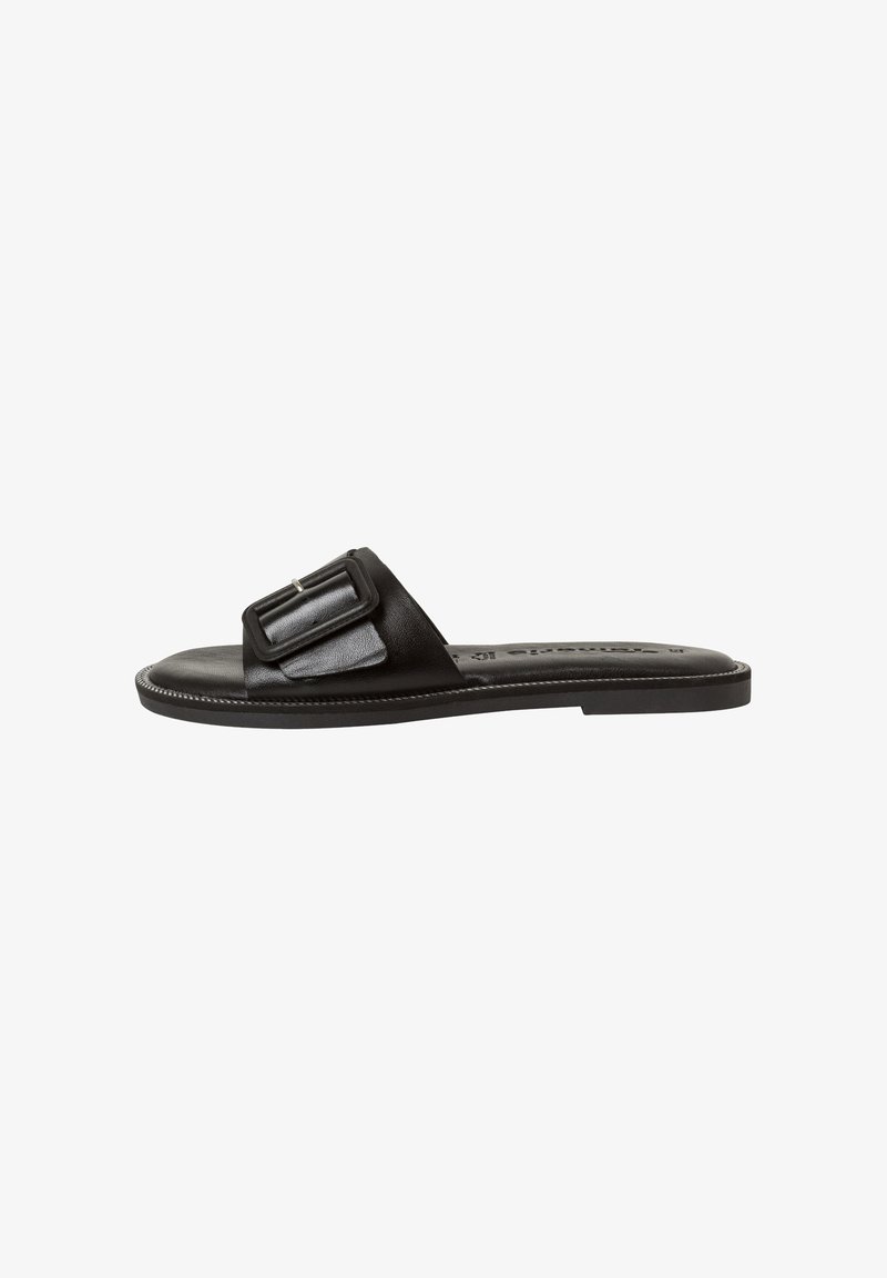 Tamaris MIT TOUCH-IT - Muiltjes - black leather