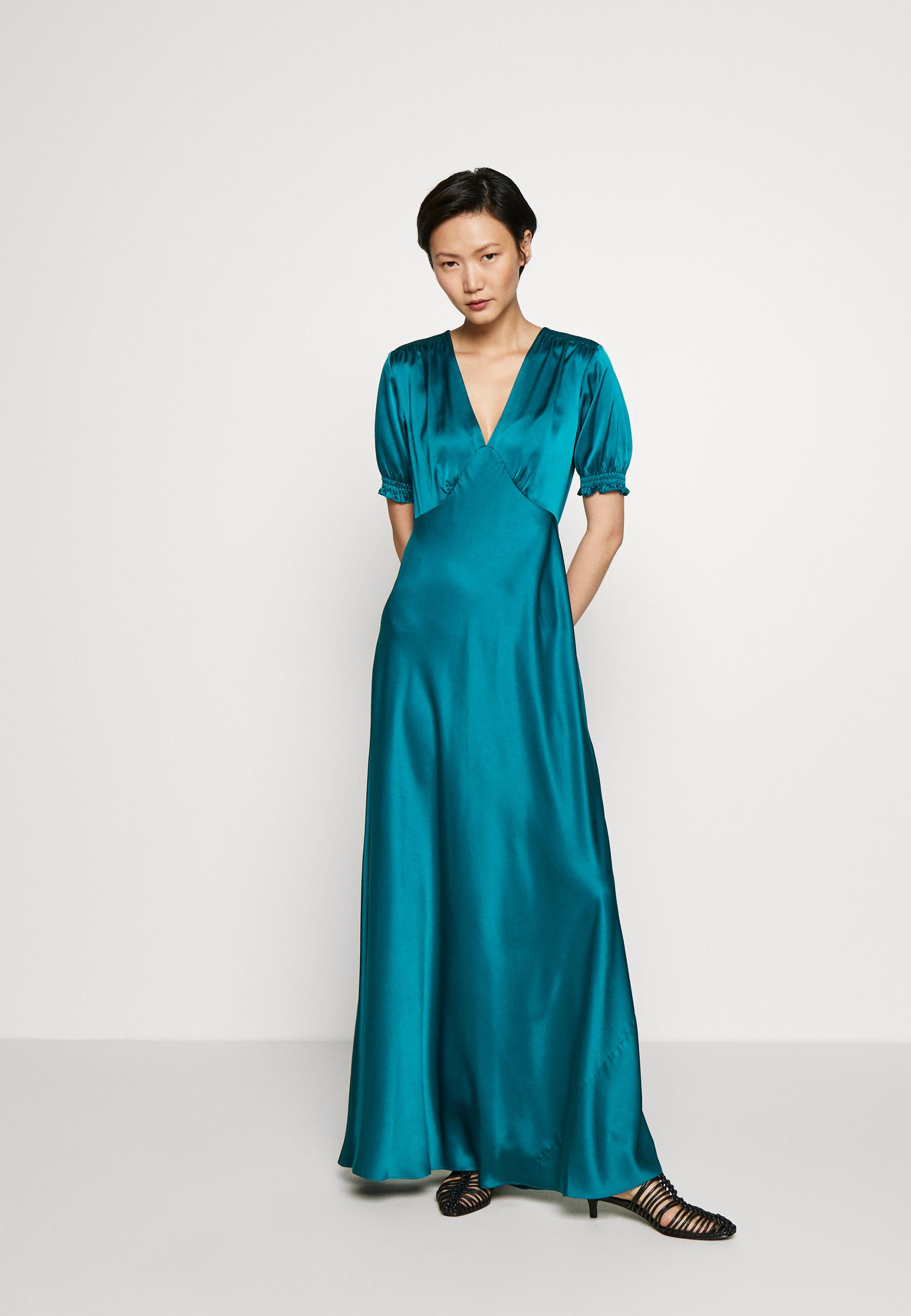 Diane Von Furstenberg Avianna Occasion Wear Evergreen Green Zalando Ie