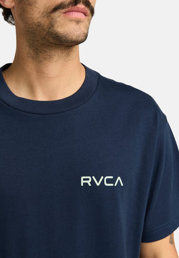 LIGHT DOSE - Print T-shirt - nvy3