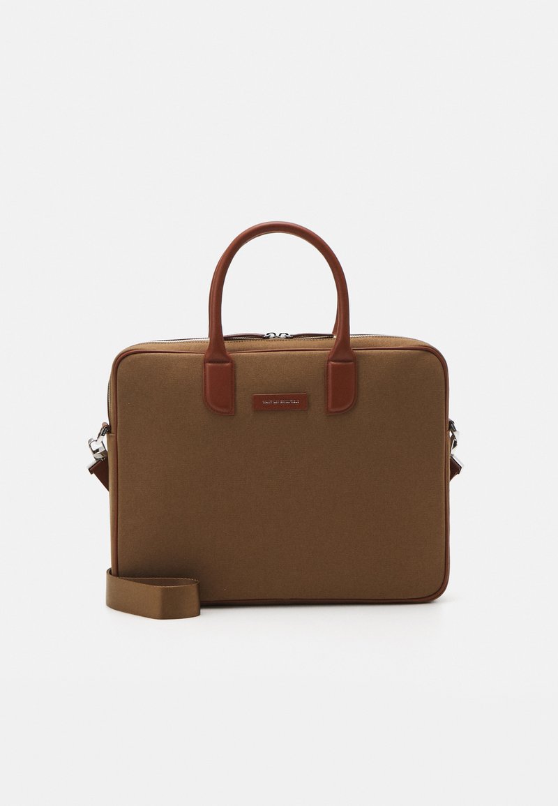 WANT Les Essentiels LESAGE BRIEFCASE UNISEX - Kohver - dark camel