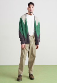 Manastash FLEX CLIMBER WIDE LEG - Pantalon classique - grey