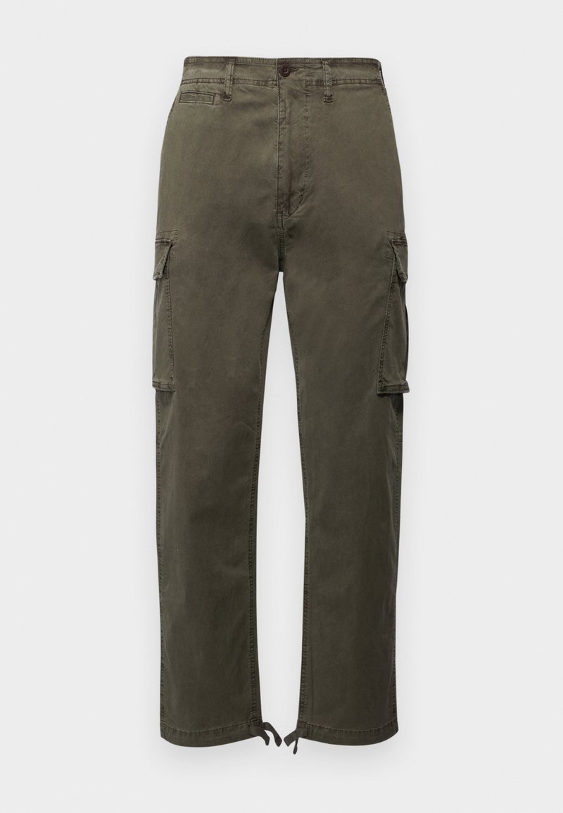 American Eagle LIVED IN  - Cargo hlače - olive moss