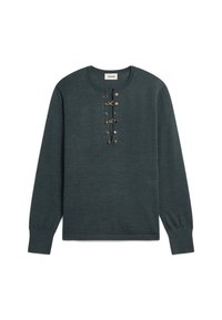 Niet geselecteerd, vert gris