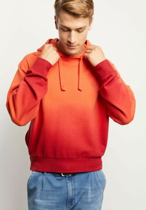 Bluza z kapturem - orange