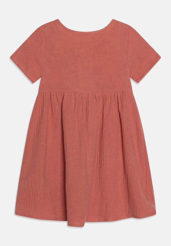 Shirt dress - apricot3