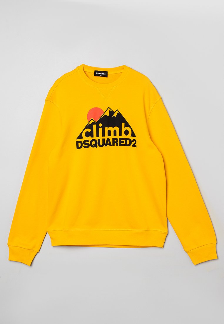 Dsquared2 Sweater geel